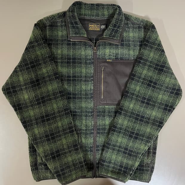 RRL 플리스 자켓