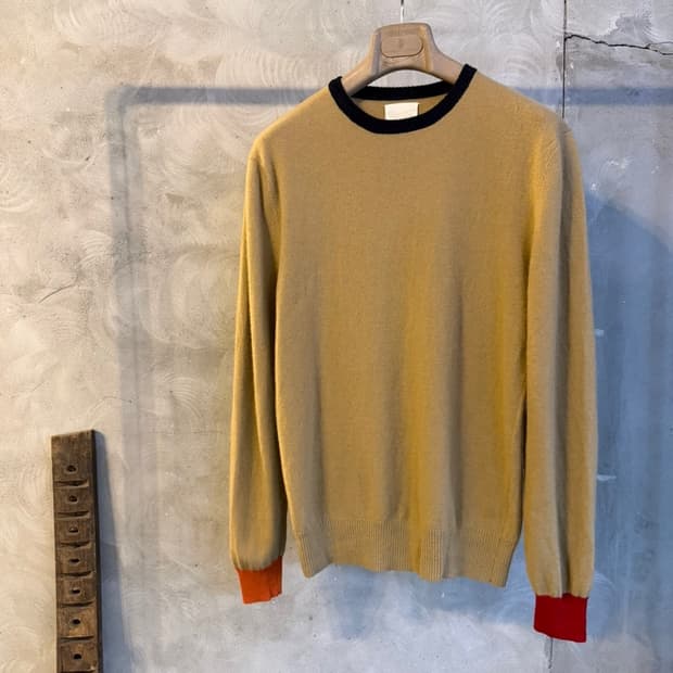 밴드 오브 아웃사이더즈 램스울 니트 100