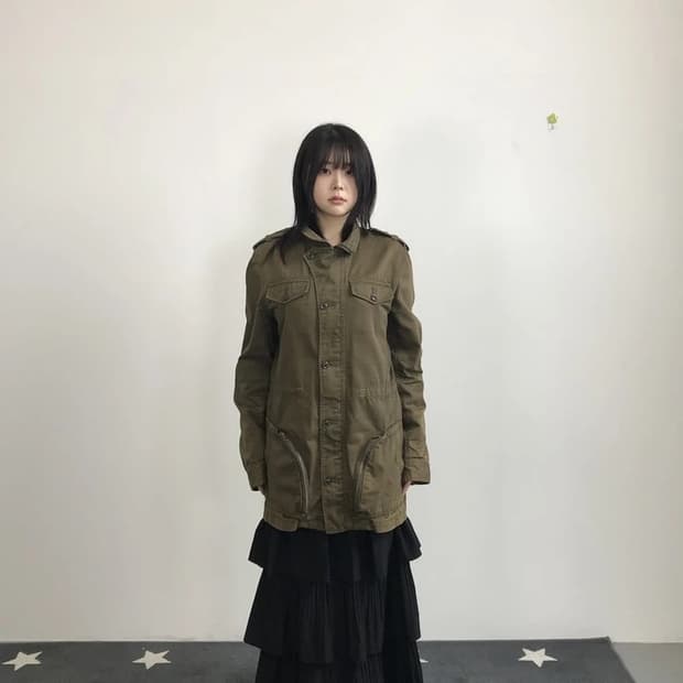 TKMIXPICE Military Field Jacket