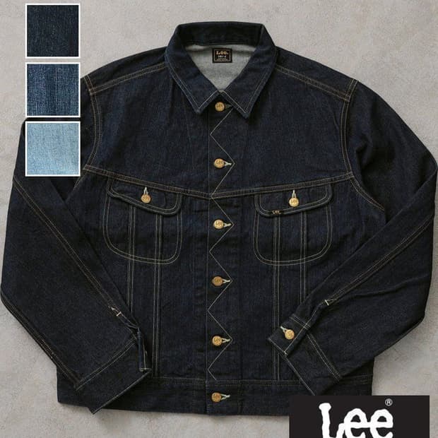 [L] Lee 101j 데님자켓