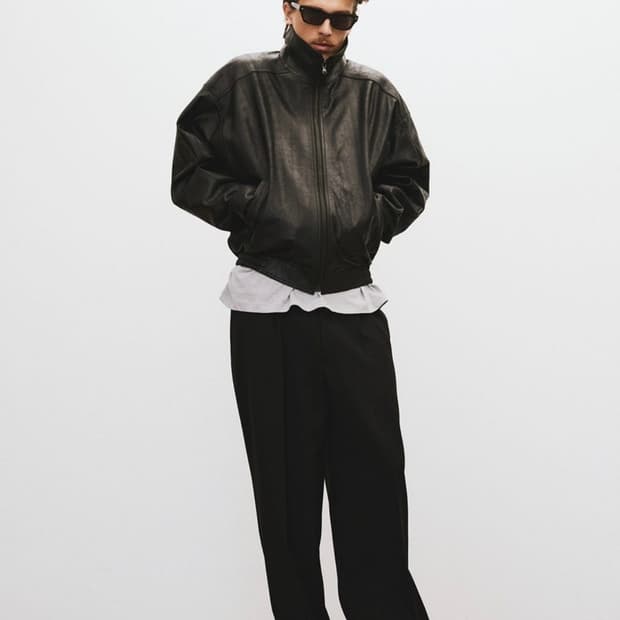 렉토 크랙이펙트 하이넥 레더 L