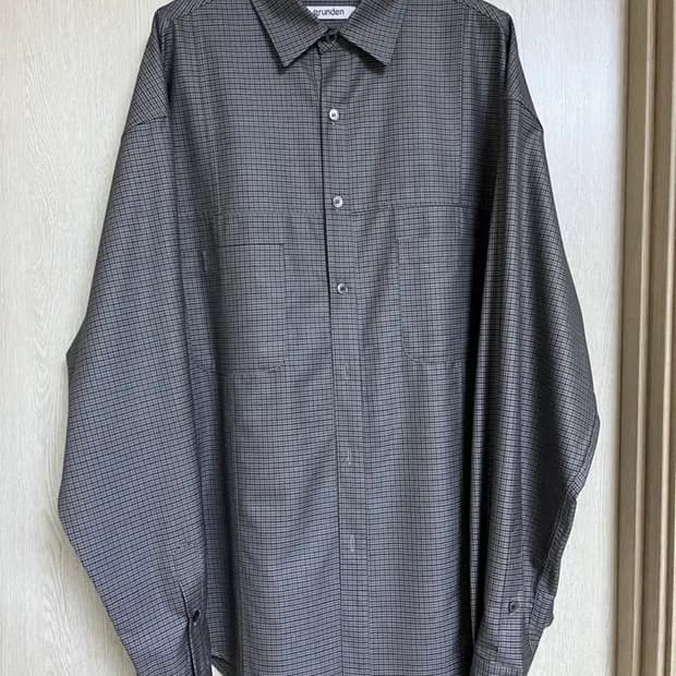 글런든 체크 셔츠