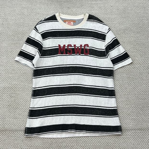 크리프메이어 스트라이프 반팔티 r3221