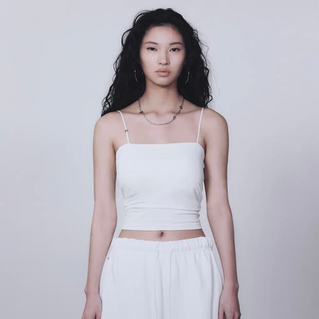 트리밍버드 브라캡 캐미솔 Bro Cap Camisole