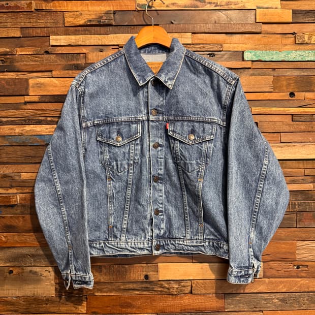 90s Levis 3rd Denim Trucker Jacket