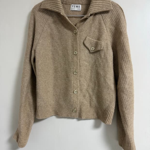 TIME타임 니트 가디건 free