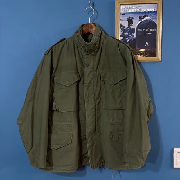 70‘s U.S Army M-65 Field Jacket. (3st)