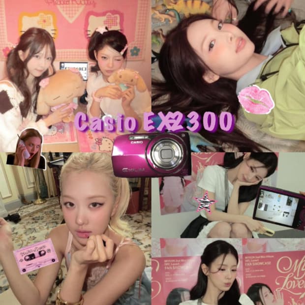 [ 아일릿 모카,로제,나연 디카 ]Casio EXilim ex-Z2300