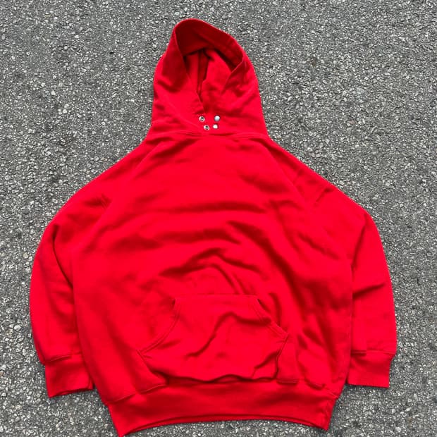 🇺🇸 70s 러셀 더블페이스 후디 레드 XL