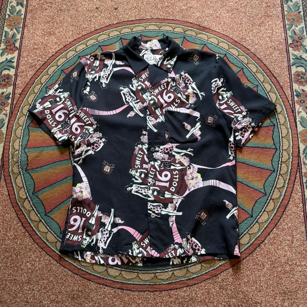 Hysteric Glamour 20ss Sweet 16 Dolls Shi