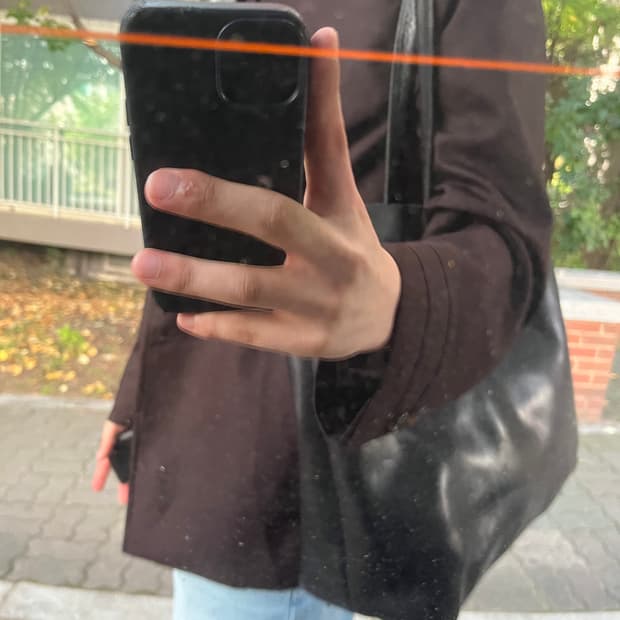 유스 single midi jaket