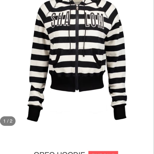 샬롬클럽 OREO HOODIE