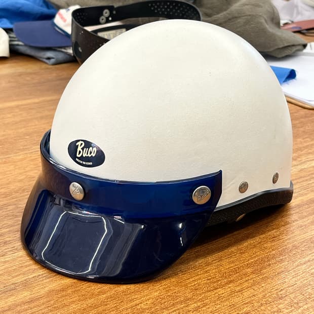 60s 부코 트레블러 반모 헬멧