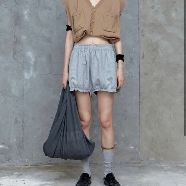 StandAlone wide ballon shorts