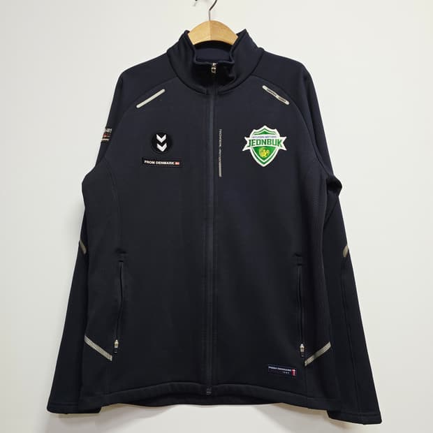 험멜 전북 현대 트레이닝 자켓 집업 네이비