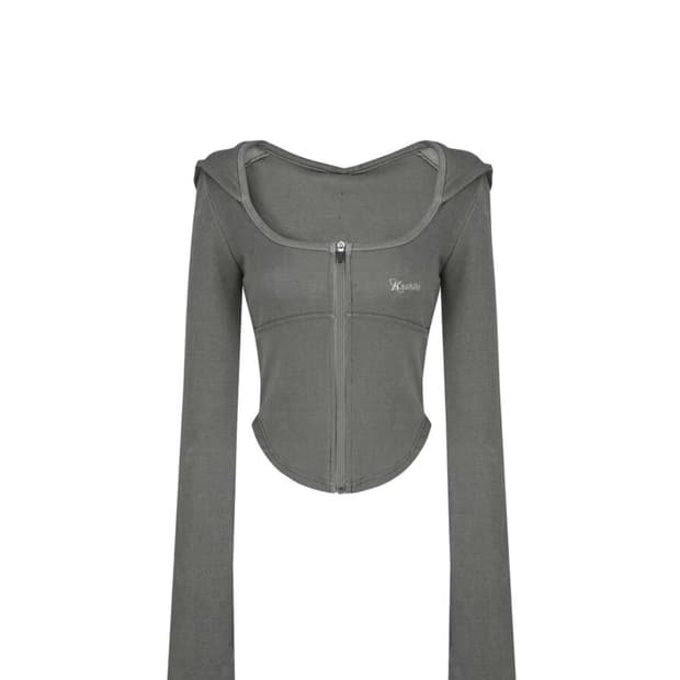 카시코 뭉크 후드집업