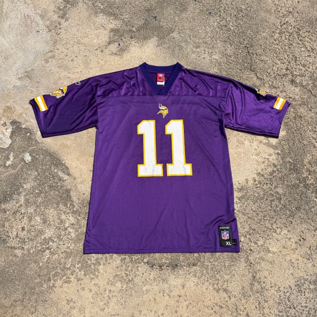 NFL 미네소타 바이킹스 빈티지 유니폼 져지 XL