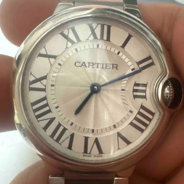 까르띠에 발롱블루