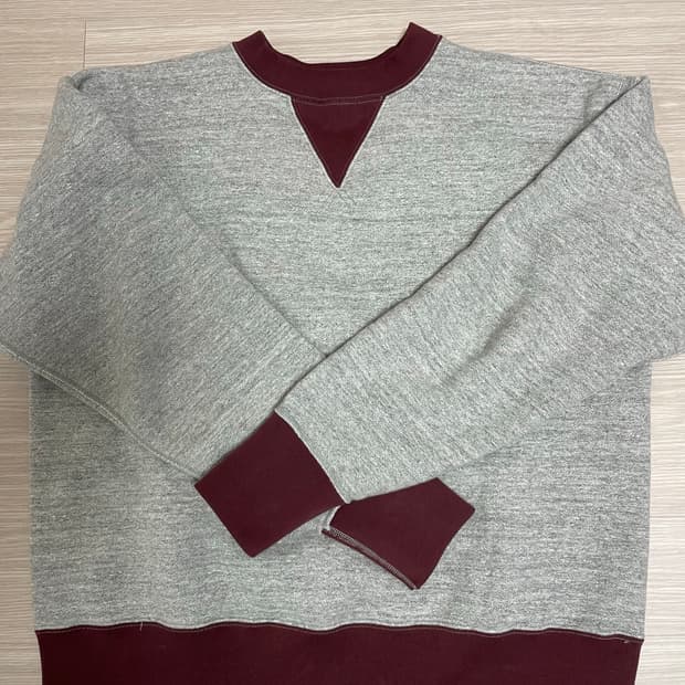 엣라코 투톤맨투맨 L