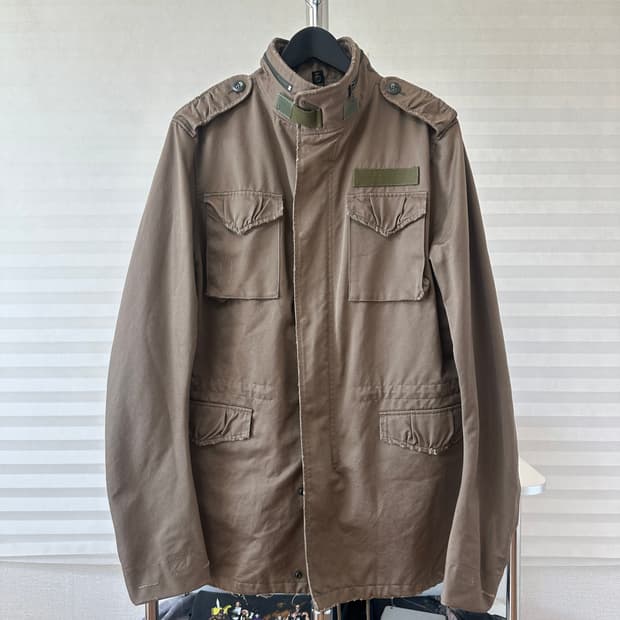 wjk Distressed M-65 Field Jacket