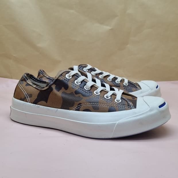컨버스 잭퍼셀 카모 로우 스니커즈240