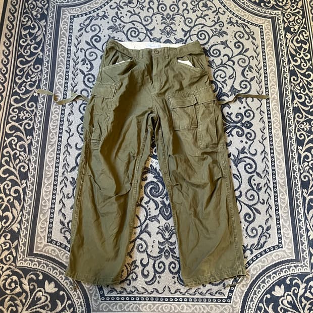 L 에스피오나지 카고 팬츠/W2198