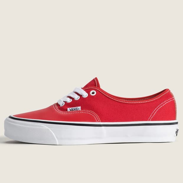 반스 어센틱 레드 230