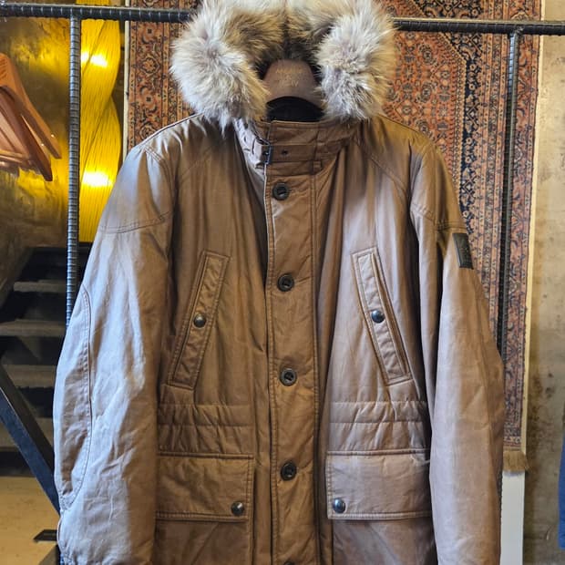 벨스타프 왁스코팅자켓