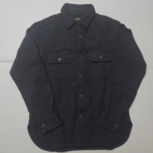 (무료배송) 나이젤카본 CPO셔츠 / 50사이즈(L~XL) / 블랙