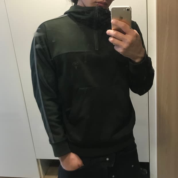 남이서팔 반집업 후드