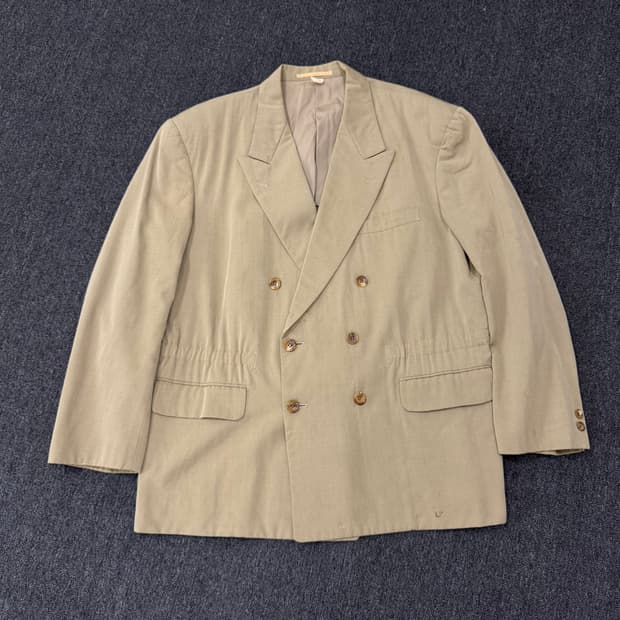 꼼데가르송 옴므 플러스 90s 런웨이 아카이브 블레이져 자켓