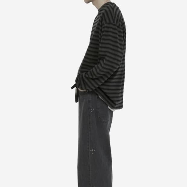 폴리테루 리벳 고시마 데님 4사이즈