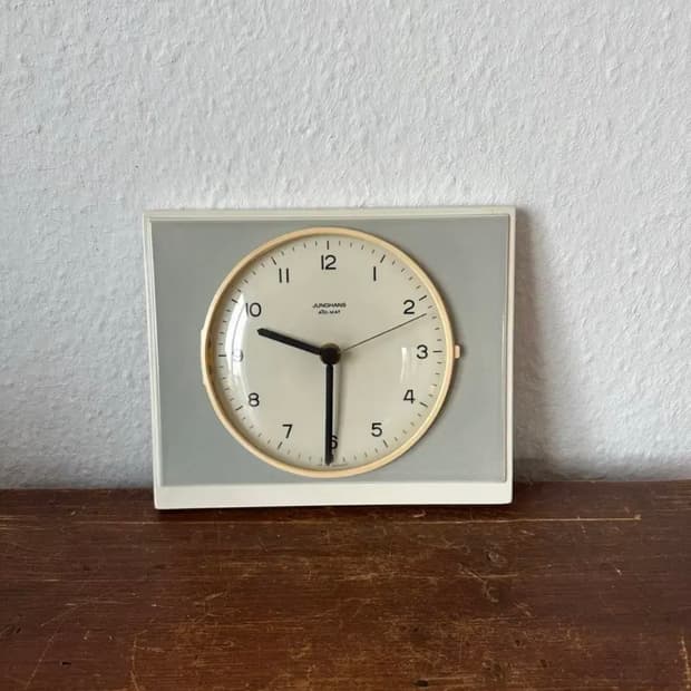독일)빈티지 융한스 벽시계