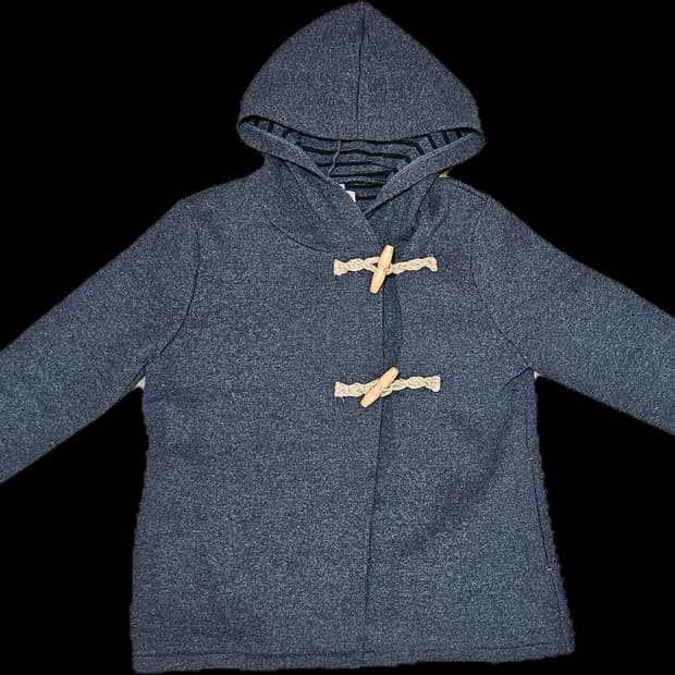 [빈티지 자켓] 떡볶이 회색 자켓