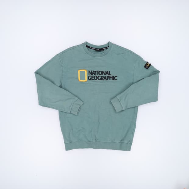 160 내셔널지오그래픽 키즈여성 맨투맨 0317H1