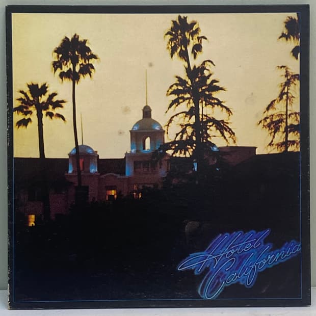 (LP) Eagles - Hotel California