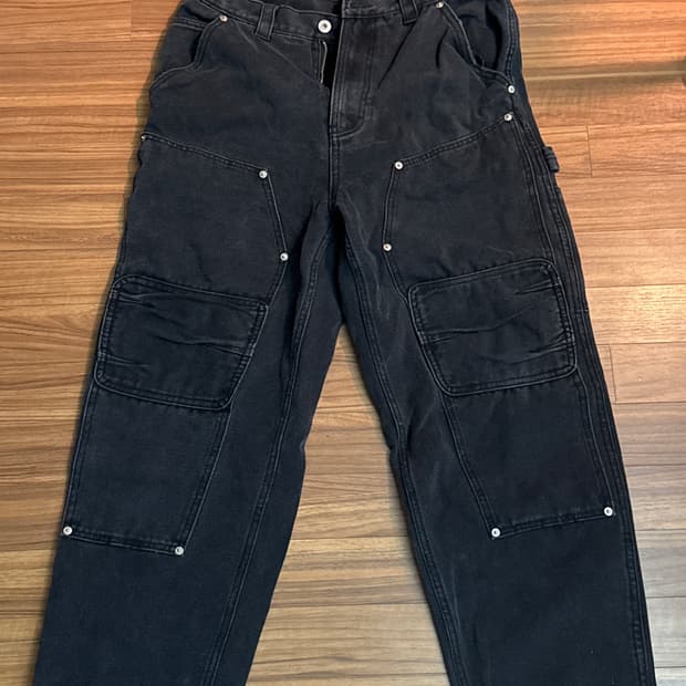 Insane garage 더블니 워크팬츠