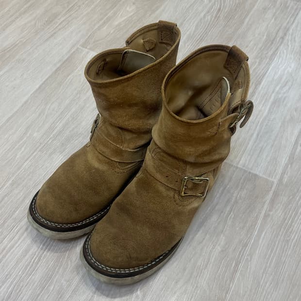 (8D)웨스코 보스 wesco boss 스웨이드