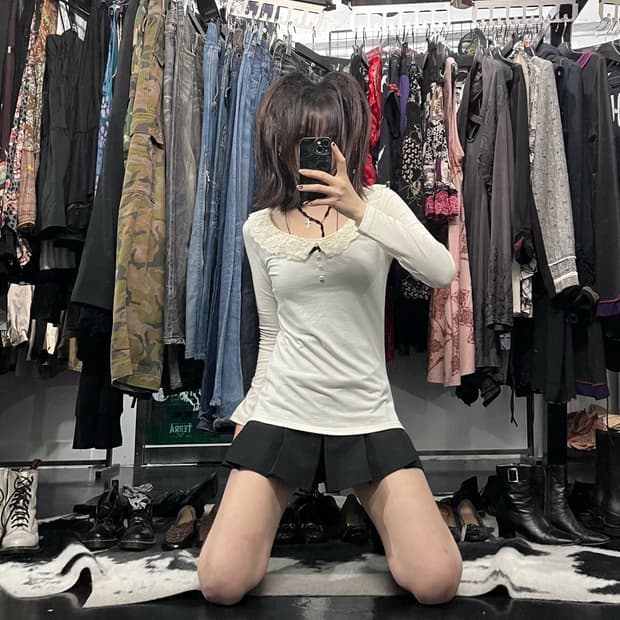 레이스 카라넥 롱슬리브