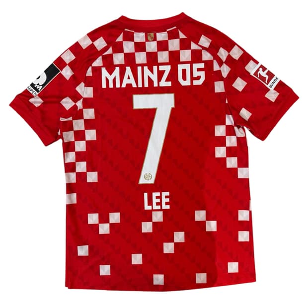 [해외L]24-25 마인츠 이재성 유니폼
