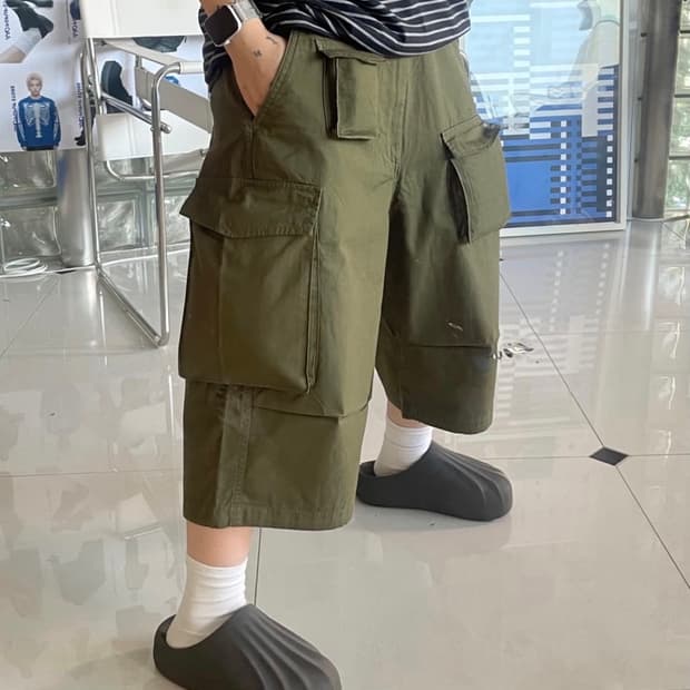 SALE / Utility shorts