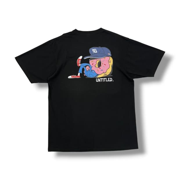 도넛맨 Untitled 앨범 굿즈 티셔츠 (2XL)
