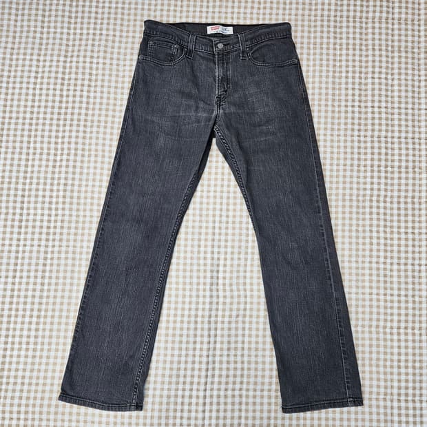 리바이스 514 데님 청바지 남자32