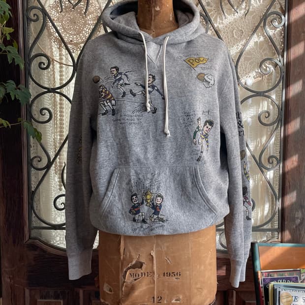 폴로  랄프로렌 아카이브 럭비 후드