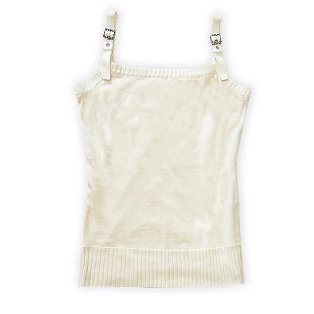 Buckle detail sleeveless