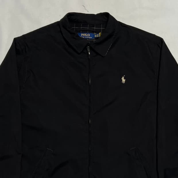 2XL 폴로랄프로렌 블랙 바라쿠다 자켓