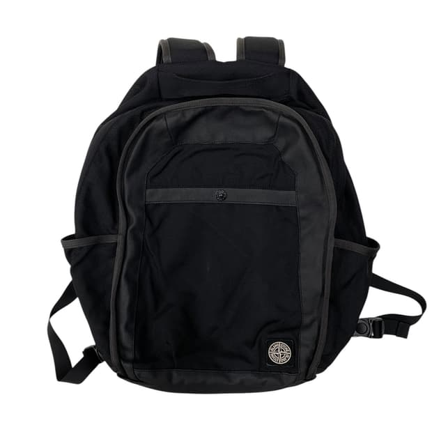 스톤아일랜드 블랙 백팩