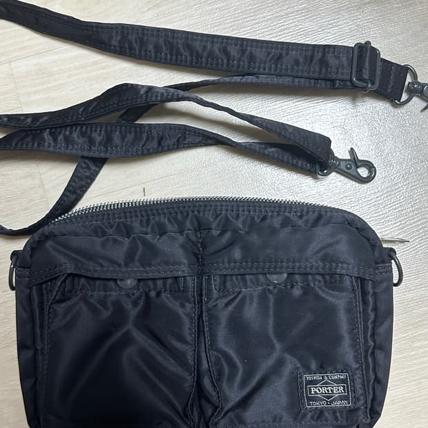 (신형) PORTER 요시다 포터 뉴탱커 숄더백 블랙