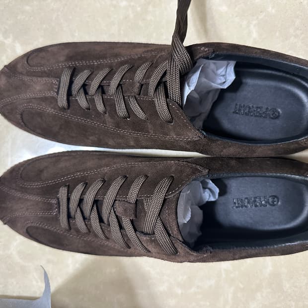 페몬트 드레스 브라운