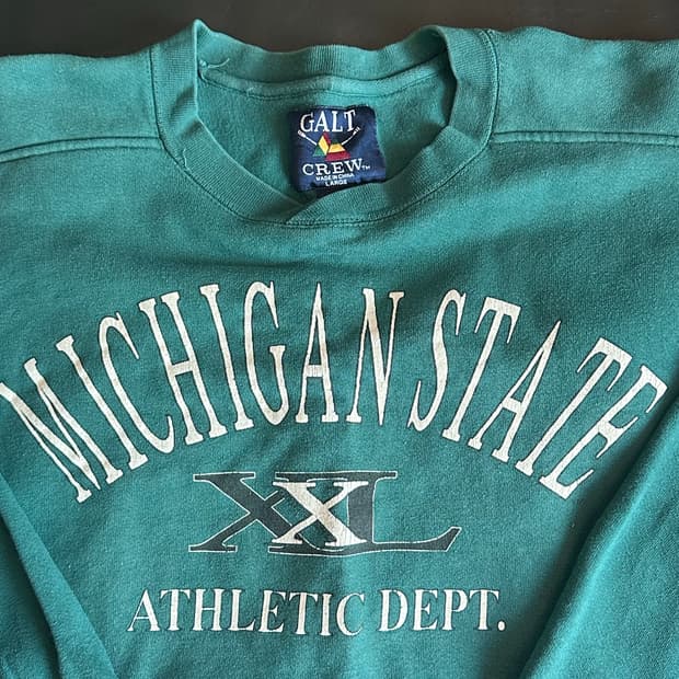 미시간 맨투맨 L